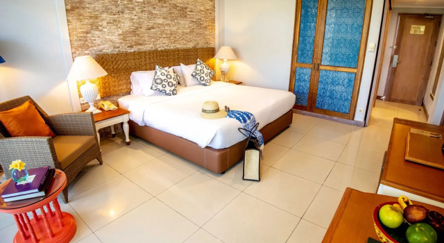 Номер Deluxe Отель The Tanjung Benoa Beach Resort