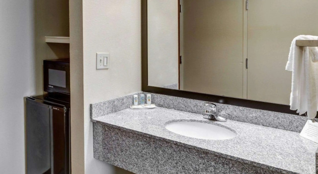 Четырёхместный люкс Quality Suites Baton Rouge East - Denham Springs