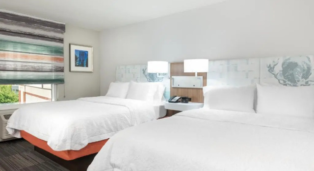 Четырёхместный студия-люкс Hampton Inn & Suites Atlanta Buckhead Place