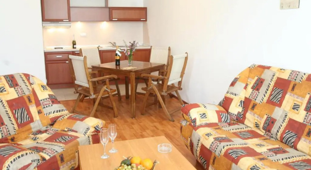 Апартаменты c 1 комнатой с балконом Joya Park Apartments