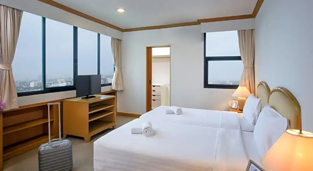 Номер Deluxe с 3 комнатами Riverine Place Hotel and Residence