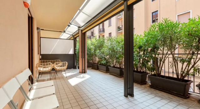 Апартаменты c 1 комнатой Corsica Huge Terrace Flat