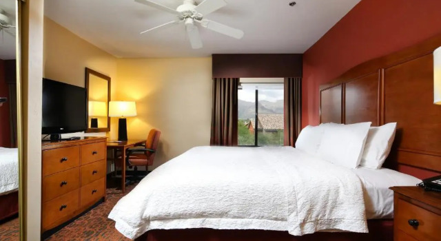 Люкс c 1 комнатой Hampton Inn & Suites Tucson Mall
