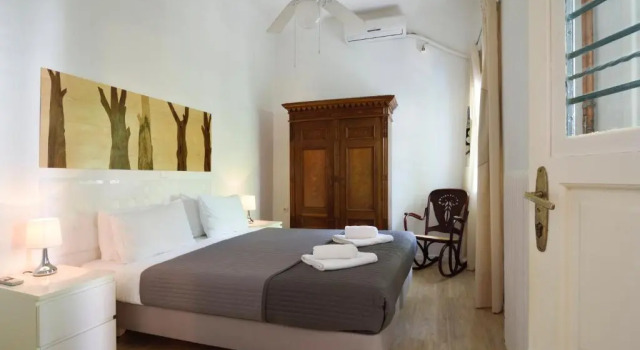 Апартаменты Цокольный этаж Athens Green Apartments