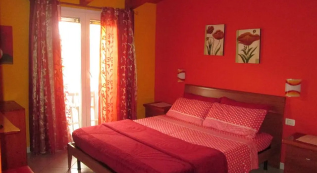 Двухместный номер Standard с видом на море B&B Le Terrazze Isola Di S. Antioco