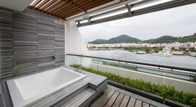 Номер Standard с видом на залив Sanya Visun Royal Yacht Hotel