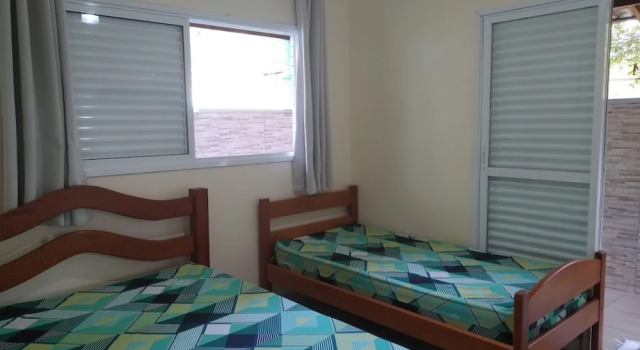 Семейные апартаменты с 2 комнатами Canto Verde Apartamentos Caraguá