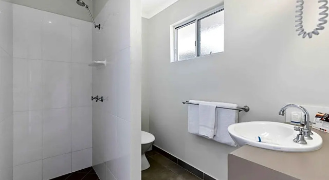 Standard- tredobbelt værelse Beachside Boutique Motel Mackay