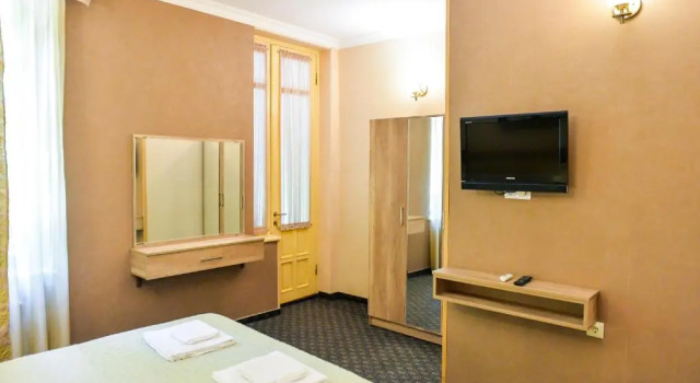 Двухместный номер Standard с балконом и с красивым видом из окна Hotel Old Town