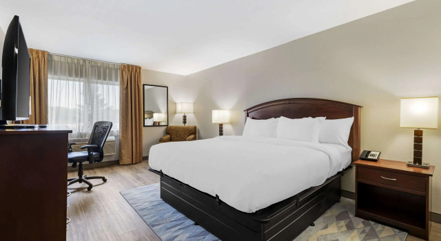 Двухместный номер Standard Comfort Inn Albert Lea at Trails Travel Center