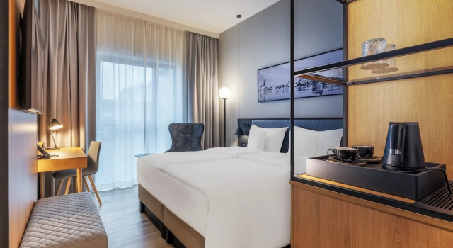 Номер Standard ScanHotels Stadthafen