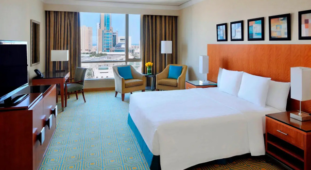 Двухместный номер Deluxe Courtyard By Marriott Kuwait City