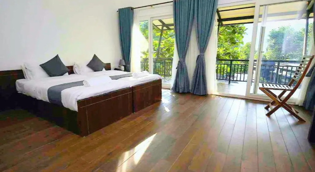 Двухместный номер Superior с видом на горы The Awakening Garden Family Resort