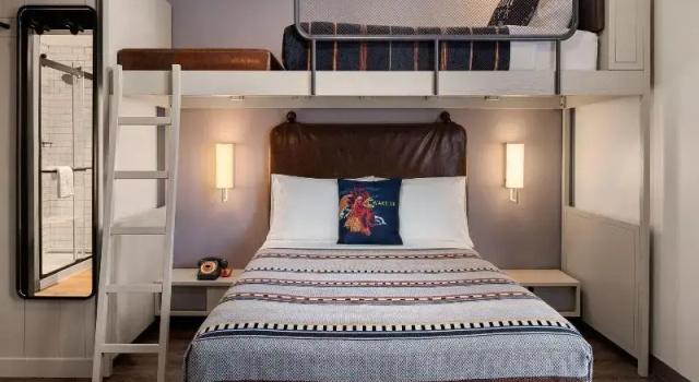 Одноместные апартаменты Moxy Omaha Downtown
