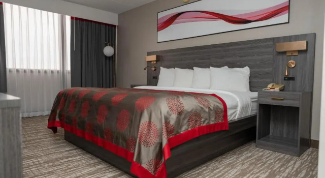 Doppel Suite 1 Schlafzimmer Ramada Cedar Rapids