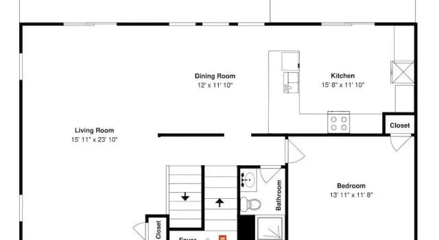 Студия Driftwood by Topsail Realty