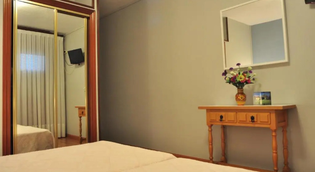 Одноместный номер Standard с балконом Hostal Europa