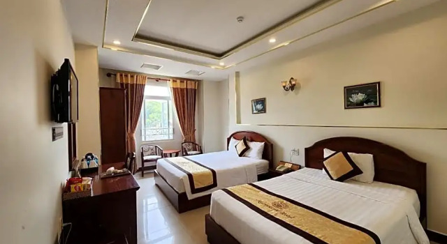 Номер Standard с видом на город Marguerite Hotel