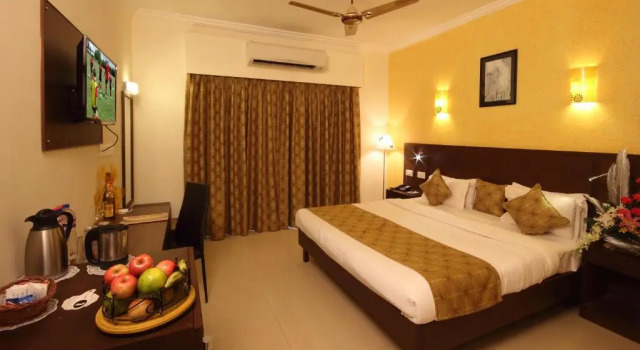 Двухместный номер Deluxe Hotel Goan Heritage