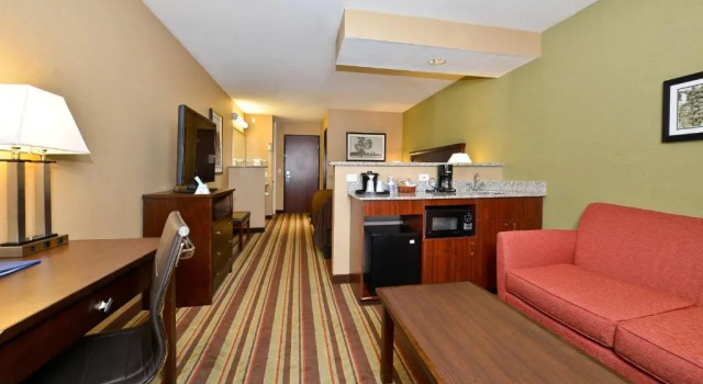 Люкс Best Western Wilsonville Inn & Suites