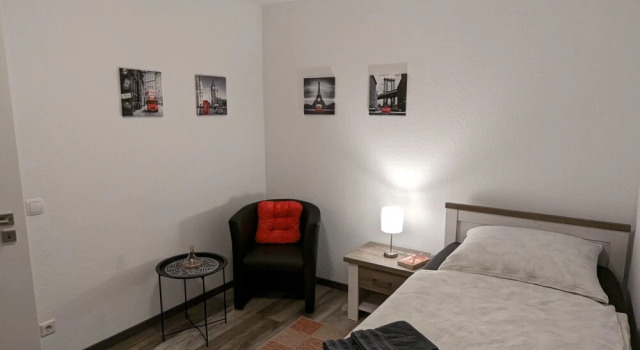 Апартаменты с балконом Ferienwohnungen Citylight Winterberg