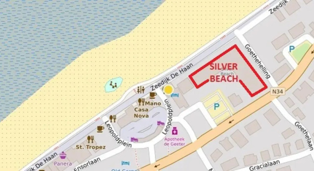 Strandvakantieappartement Zilverstrand - met binnenzwembad!