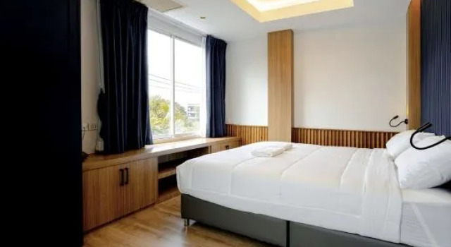 Люкс c 1 комнатой Nakornping Boutique Hotel