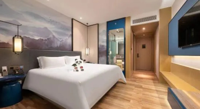 Люкс Deluxe Heyue Hotel（Olympic Sports Center Store）
