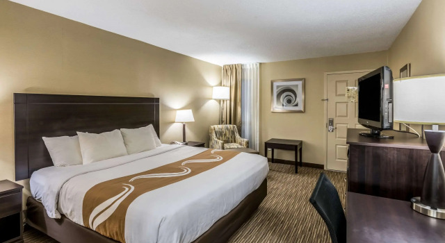 Двухместный номер Business Quality Inn University Lansing