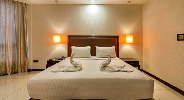 Номер Deluxe Eldoris Hotel