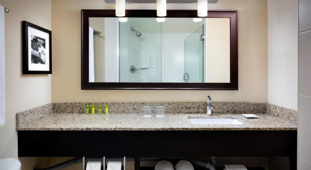 Четырёхместный номер Deluxe Delta Hotels by Marriott Sault Ste. Marie Waterfront