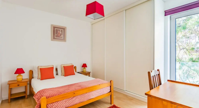 Апартаменты с 2 комнатами Santo Amaro Beach Apartment