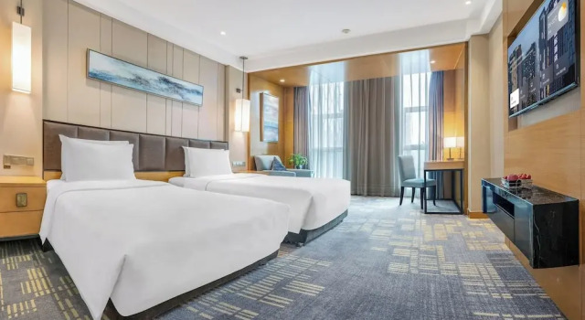Двухместный номер Deluxe Lyhn International Hotel Chengdu Taikoo Li