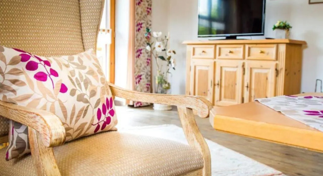 Апартаменты с 2 комнатами Gästehaus Sonnenberg