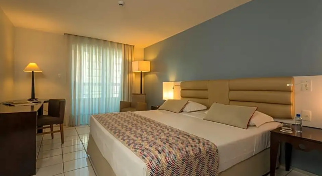 Двухместный номер Superior Hotel Luzeiros Fortaleza
