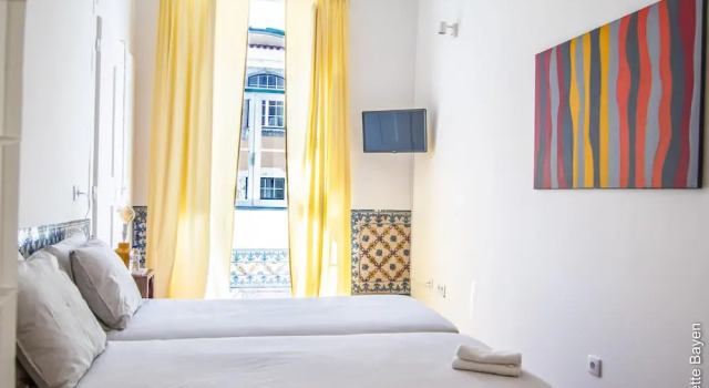 Люкс Superior с видом на город Azulejos Cais Sodré B&B