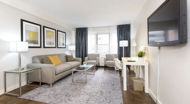 Люкс c 1 комнатой Murray Hill East Suites - Extended Stay