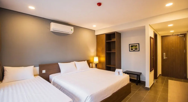 Трёхместный номер Deluxe Bayya Hotel Phu Quoc
