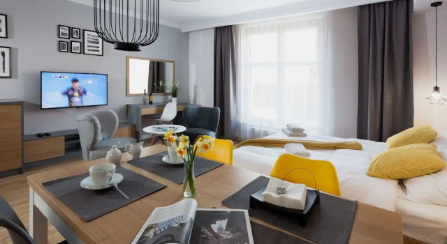 City of the Kings City Point Apartments, Забронировать Апартаменты/квартира Апартаменты Кракова, рядом с Церковь Святой Екатерины Александрийской, Апартаменты/квартира