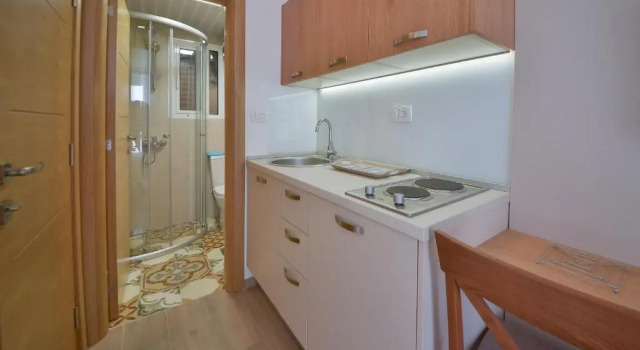 Студия с видом на море Apartmani Ljubo Rafailovic 2