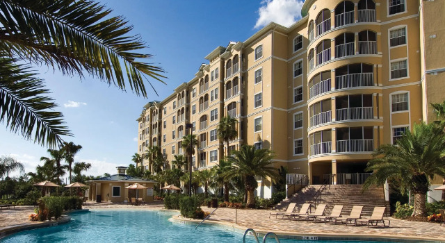 Hilton Vacation Club Mystic Dunes Orlando
