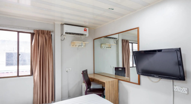 Двухместный номер Superior Subang Park Hotel