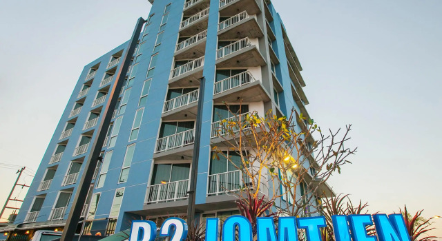 Номер Superior B2 Jomtien Pattaya Boutique & Budget Hotel