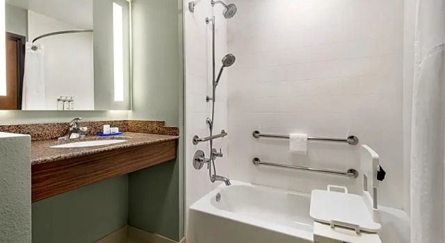 Двухместный люкс Deluxe Holiday Inn Express Hotel & Suites Waycross by IHG