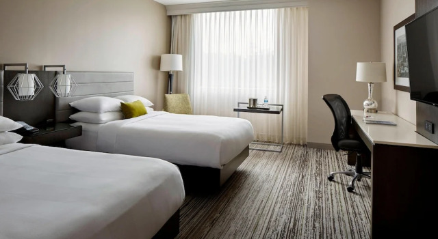 Standard Vierer Klub Zimmer Marriott Birmingham Grandview
