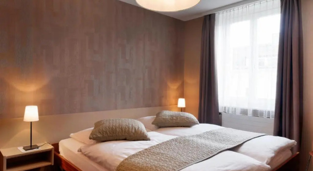 Трёхместный номер Comfort Hôtel la Suite