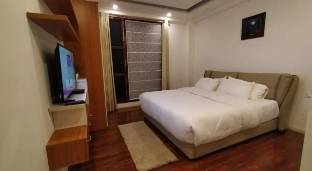Люкс с видом на горы Holiday In Homestay