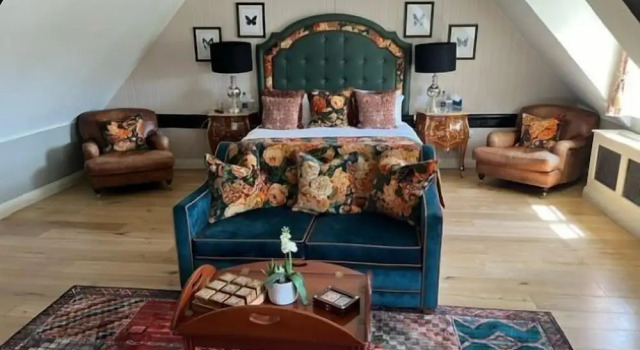 Люкс Deluxe The White Horse Hotel, Romsey, Hampshire - The Coaching Inn Group