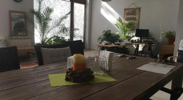 Студия Bulhotel house with garden