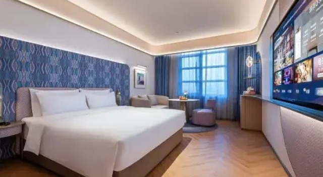 Люкс Manxin Hotel Xinzhou Dingxiang